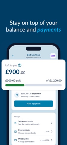 V12 Retail Finance iPhone screenshot 2