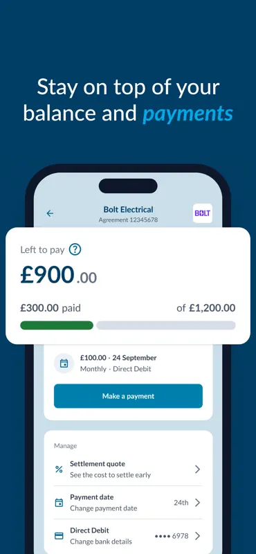 V12 Retail Finance screenshot 2 of 7