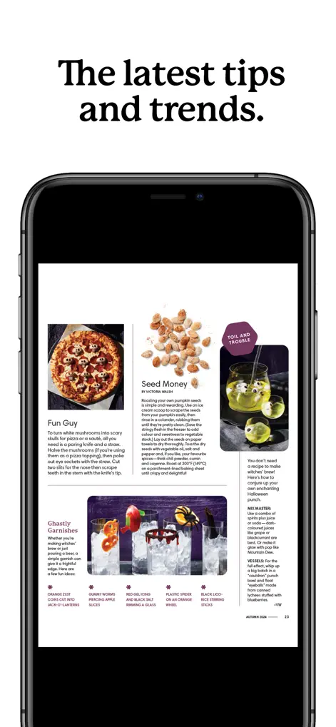 LCBO Food & Drink Magazine - Magazines & Newspapers App | MWM