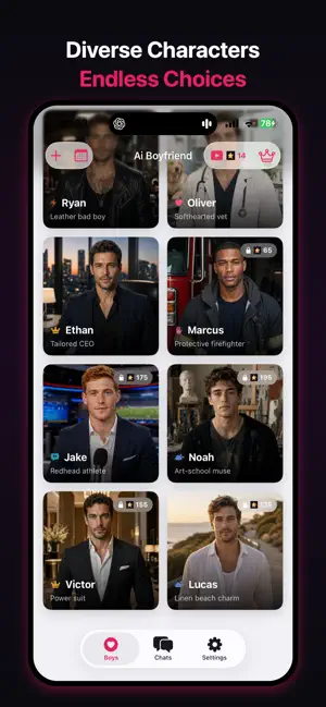 AI Boyfriend 2 screenshot 2