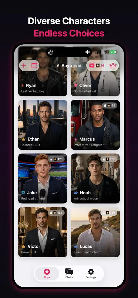 AI Boyfriend 2 screenshot 2
