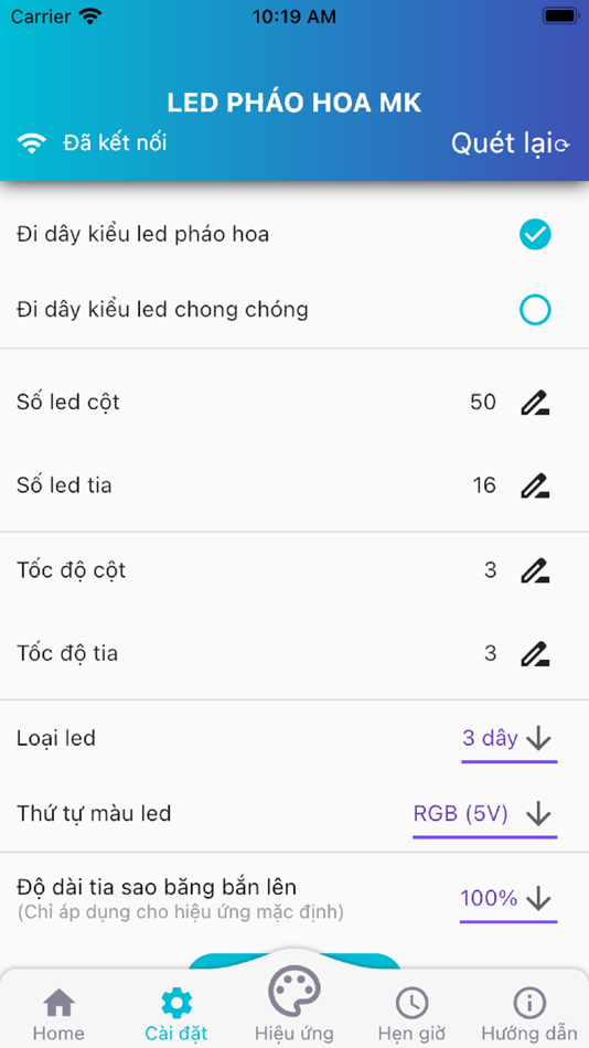 #2. Led pháo hoa (iOS) 由: VAN NGUYEN DAO