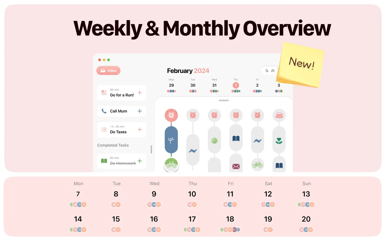 Structured, App Store screenshot 8