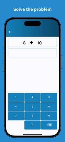 Math Workout: Brain Math Games Screenshot 2 of 8