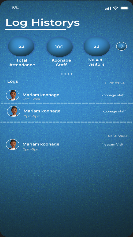 #4. Geo ClockIn (iOS) 由: ABDULSAMAD OLUSEGUN SALIU