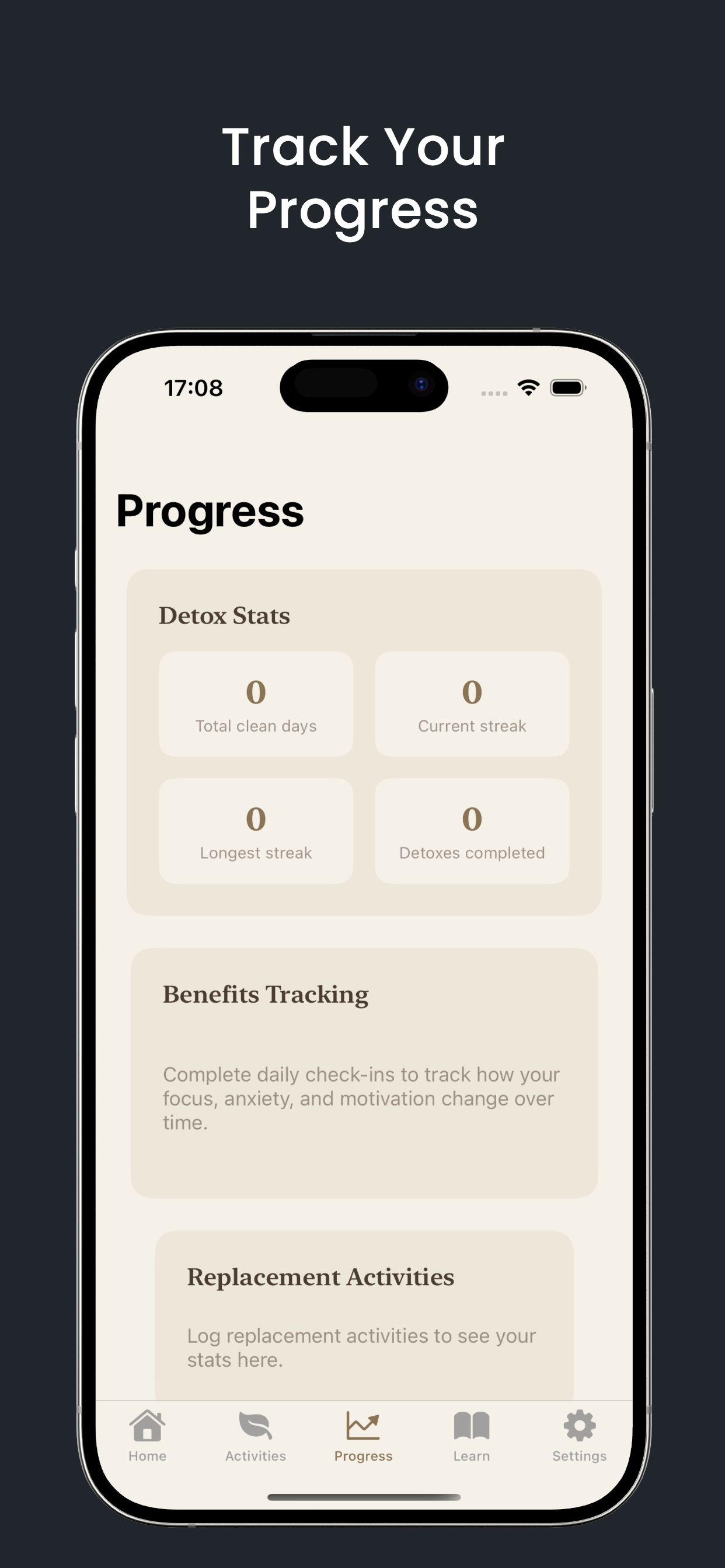 Reset - Dopamine Detox screenshot 3