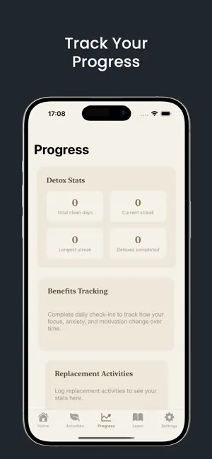 Reset - Dopamine Detox screenshot 3