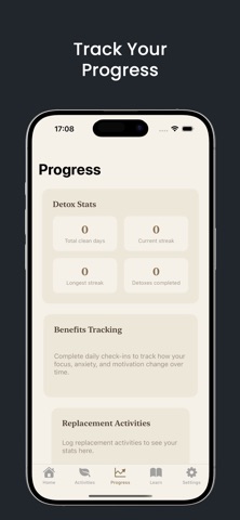 Reset - Dopamine Detox Screenshot 3 of 3