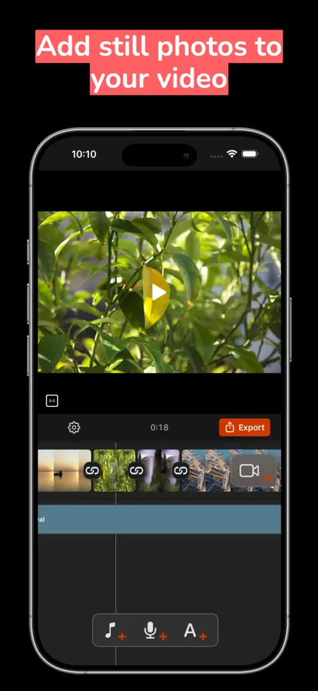 EZ Video Editor on iPhone — screenshot 5 of 10