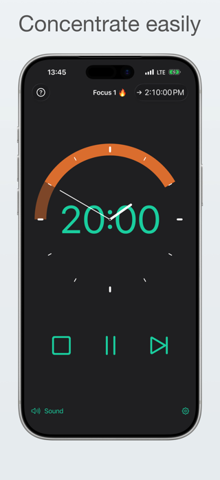 Cucumber Timer Screenshot 1 of 5