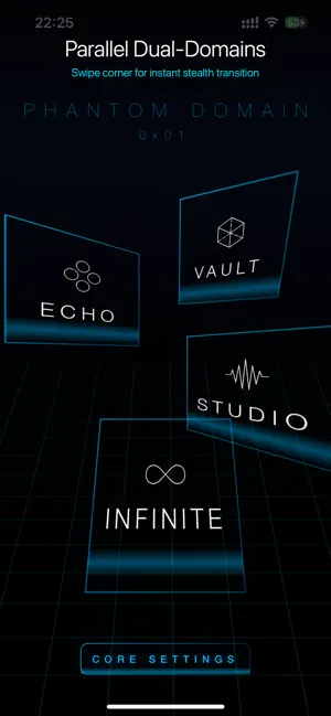 GhostArk：Digital Private Vault screenshot 2