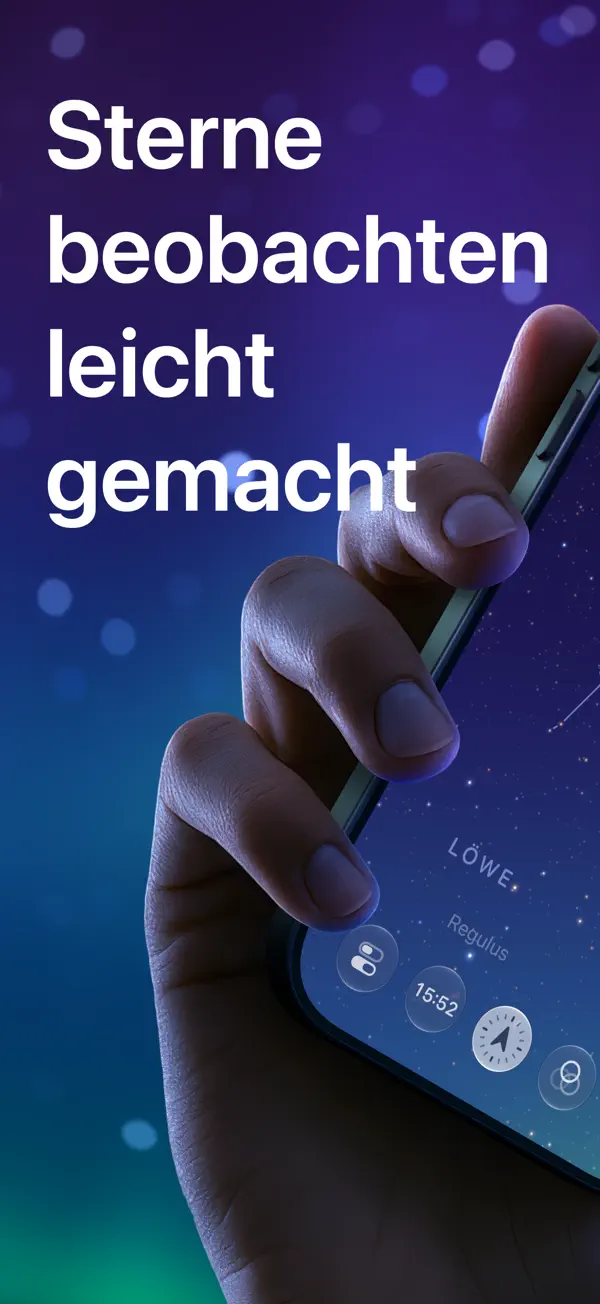 Sky Guide iPhone App Screenshot 1 – Nachschlagewerke