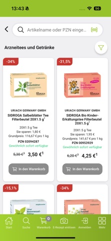 Martins Apotheke screenshot