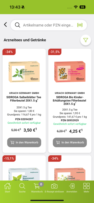 Martins Apotheke Screenshot 2 of 7