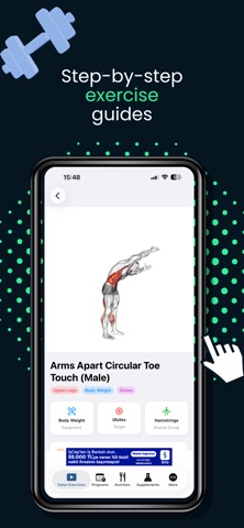 Workout Planner & Gym Log Screenshot 1 of 7