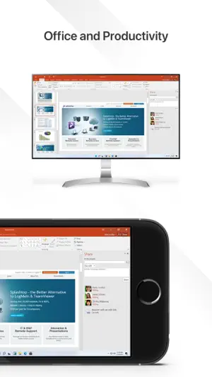 Splashtop Remote Desktop screenshot 4