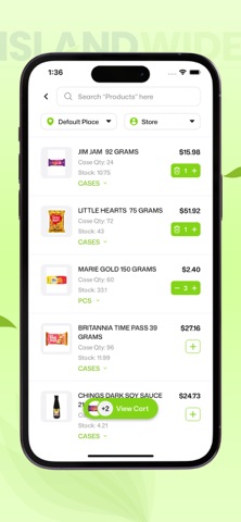 Islandwide Distributor screenshot
