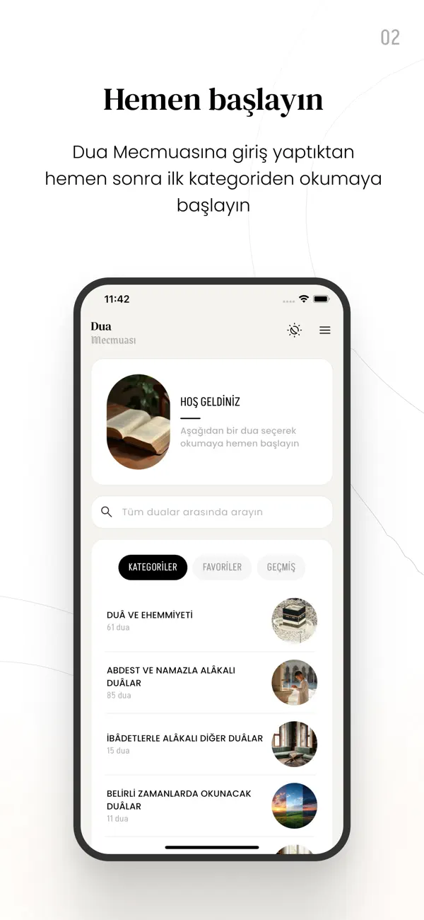Screenshot #2 pour Büyük Dua Mecmuası