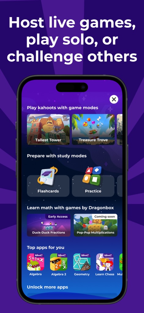 Kahoot! Play & Create Quizzes - Diverse Learning Paths