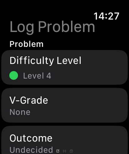 Apple Watch screenshot