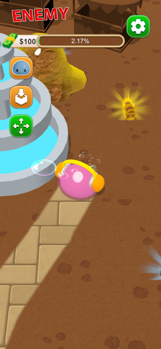 Slime Clean Monster Screenshot 4 of 5