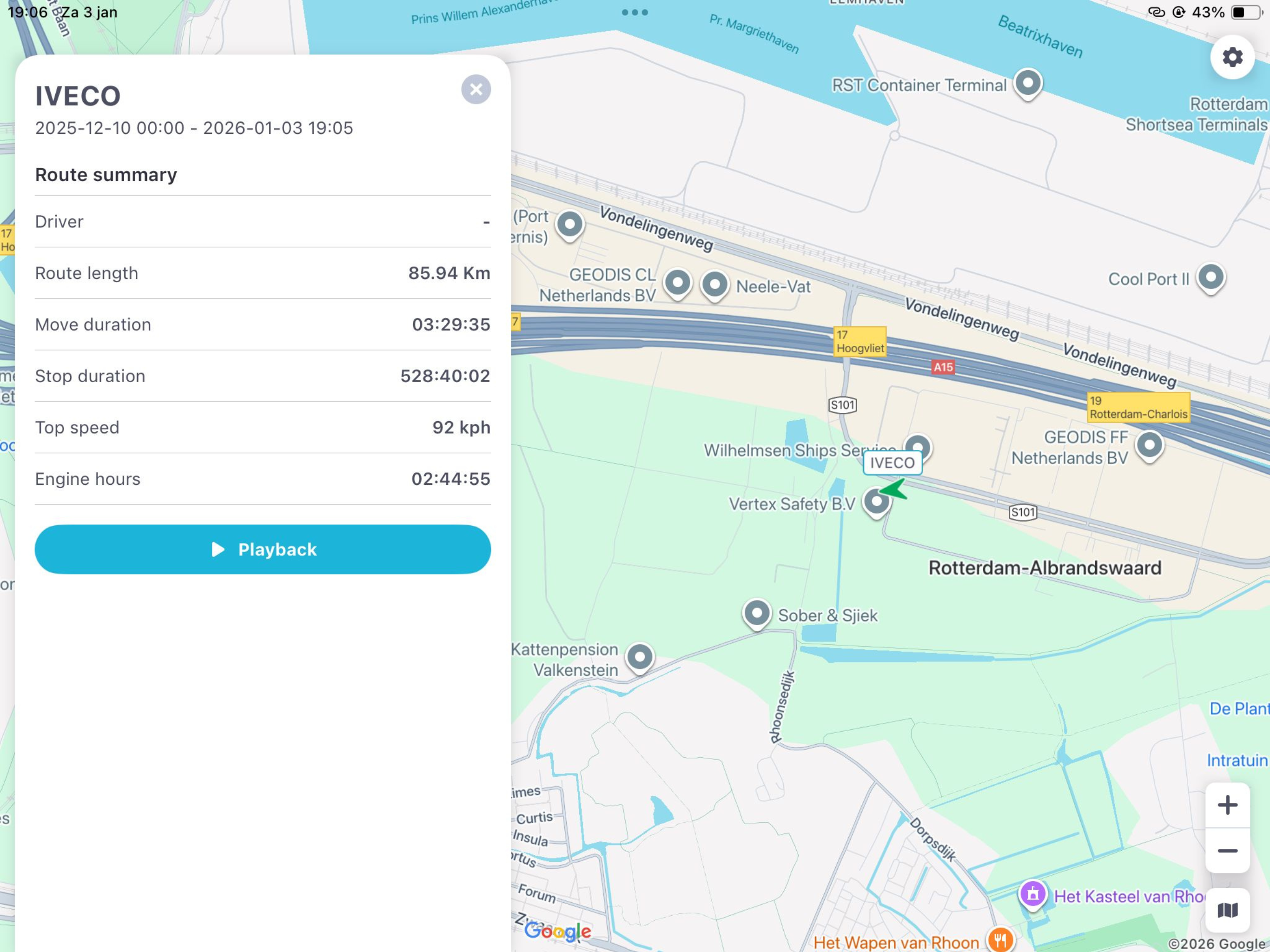 Trackitt screenshot 7