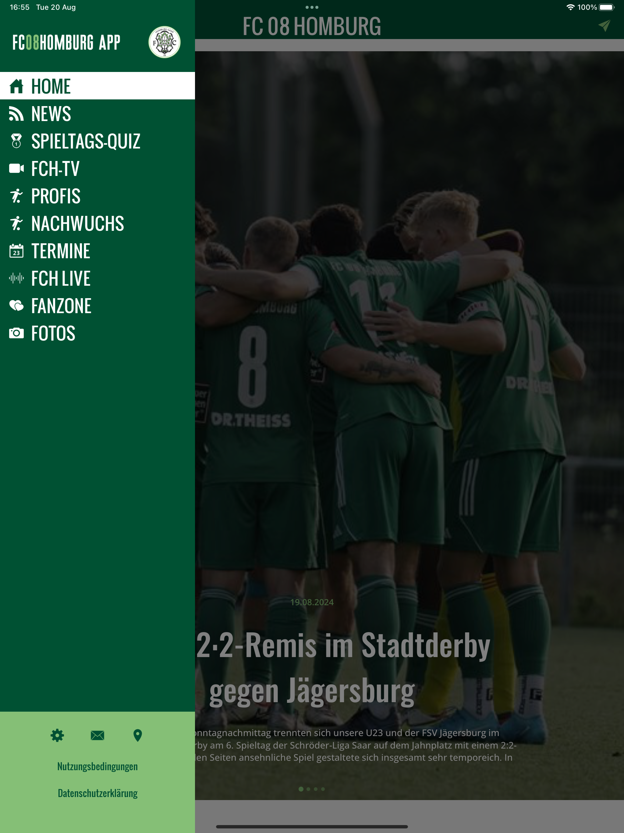 FC 08 Homburg