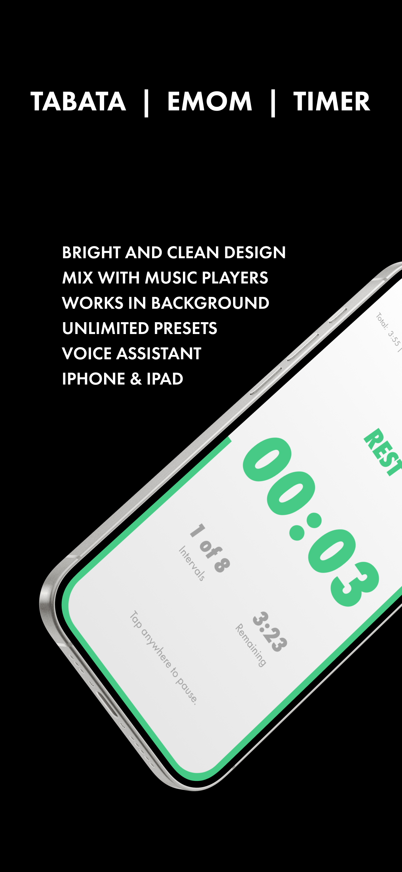 Stride - Tabata & EMOM Timer