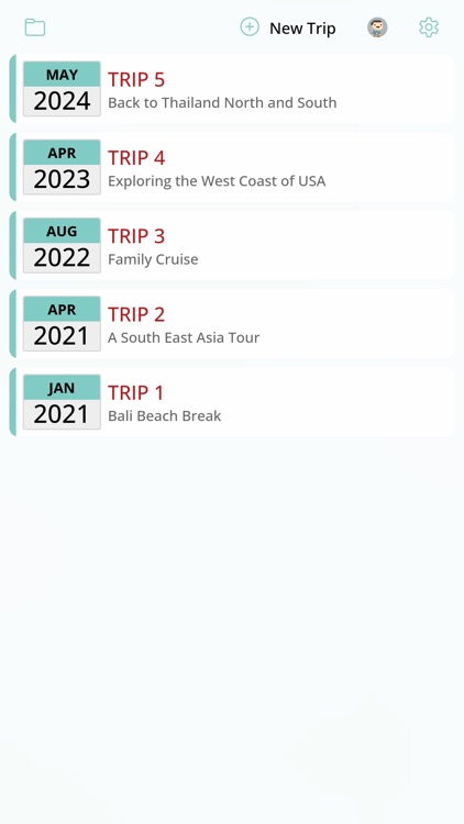 EZ Trip Tracker