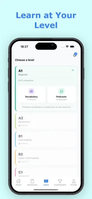 Learnix - Student app screenshot 1