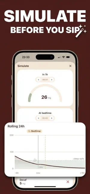 cafein: fun coffee tracker screenshot 2