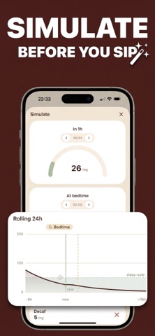 cafein: fun coffee tracker Screenshot 2 of 5