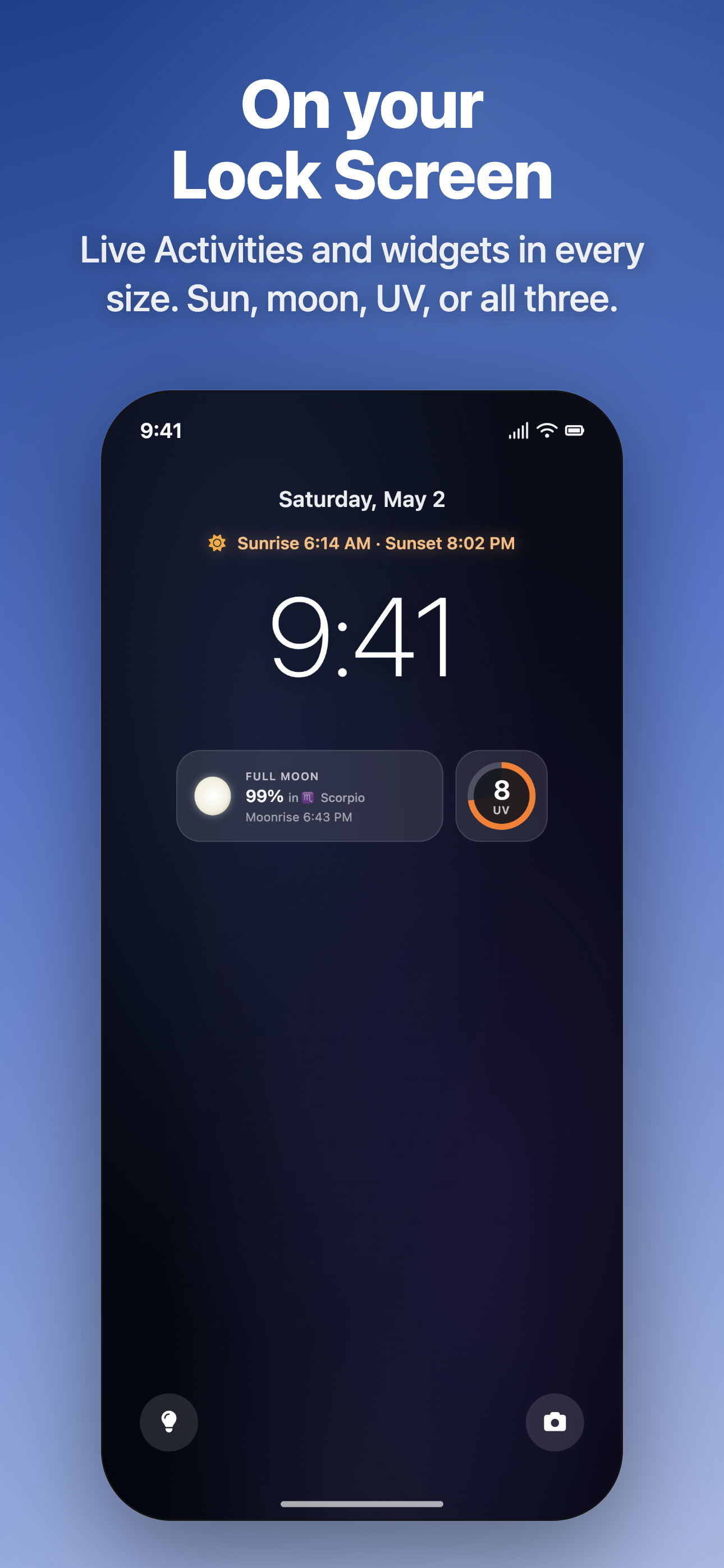 Skylit: Sunrise, Sunset, Moon screenshot 9