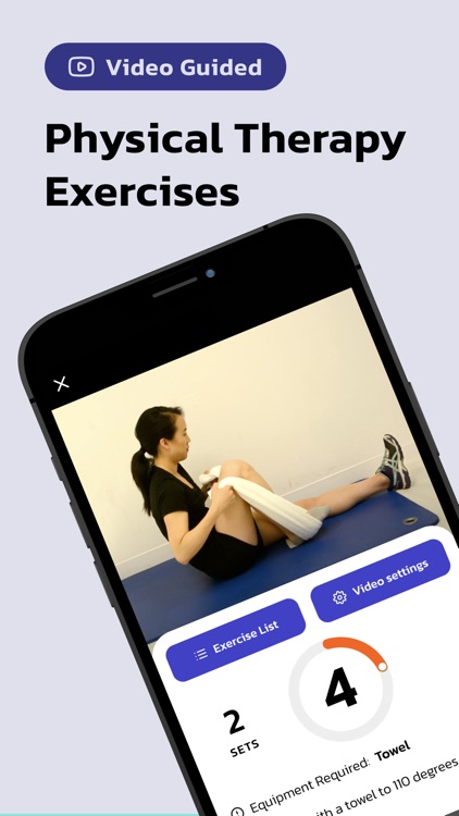 Physical Therapy: ACL & Knee screenshot-0