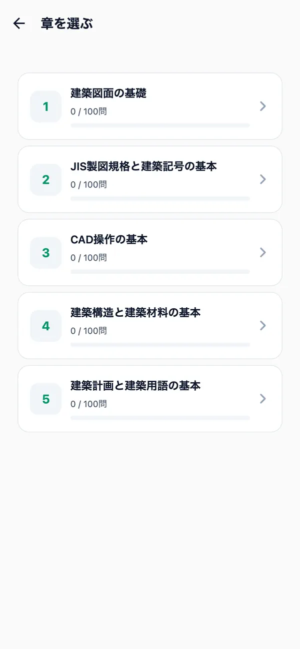 Screenshot #2 pour 建築CAD准2級