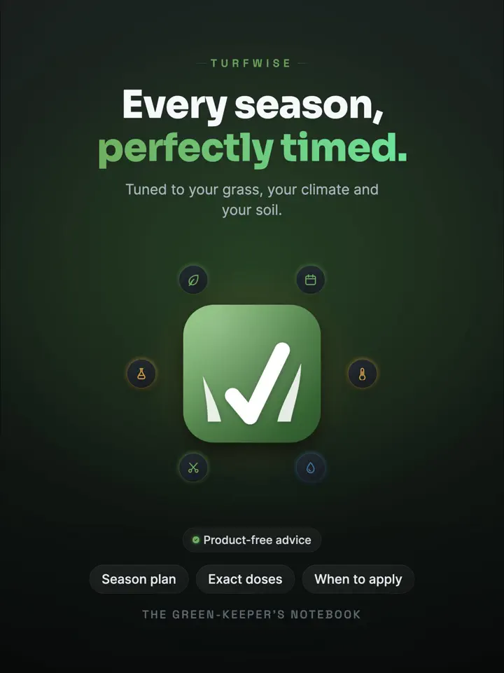 Turfwise on iPad: screenshot 1 of 6
