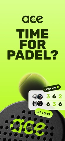 Ace: Padel Community & Rating Screenshot 1 of 7