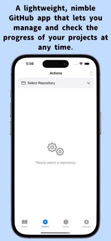 OctView - Repo Manager iPhone screenshot