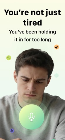 Womi: Voice Mood Diary Tracker Screenshot 1 of 7
