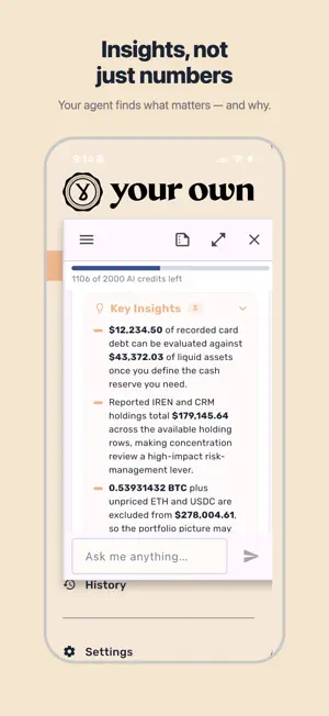 YourOwn Wallet screenshot 4