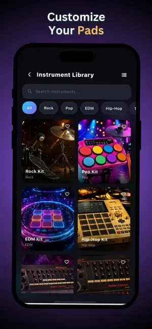 Drum Pad Studio: Beat Maker AI screenshot 2