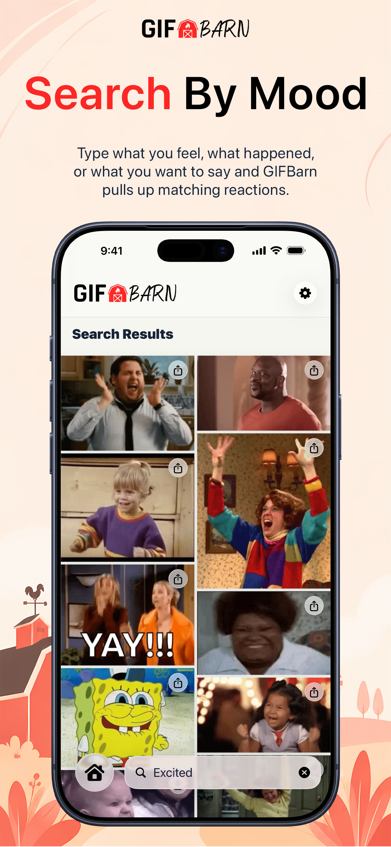 GIFBarn - Reaction GIFs screenshot 4