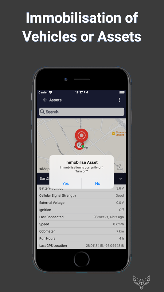 #8. AFS Tracking (iOS) By: Digital Matter Pty Ltd