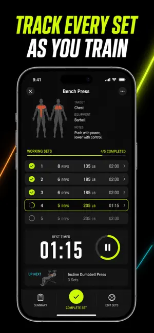 AI Workout Planner Gym Log screenshot 3