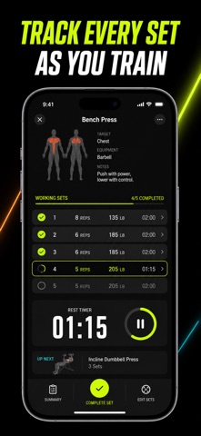 AI Workout Planner Gym Log Screenshot 3 of 10