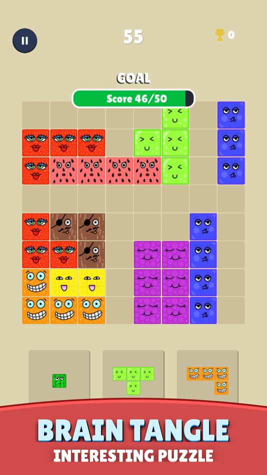 #3. Block Game: Brain Blast Puzzle (iOS) 由: Guruu