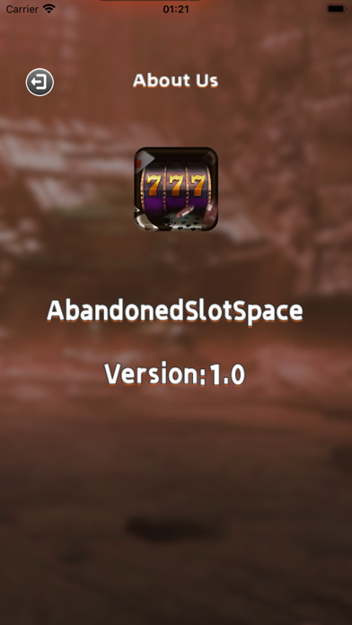 AbandonedSlotSpace Screenshot