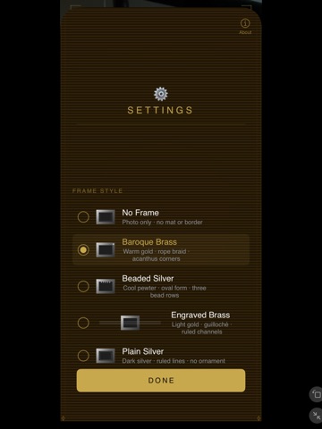 Ancient Light iPad screenshot
