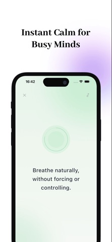 1 Minute Calm – Stress Relief screenshot