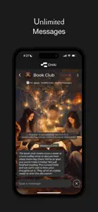 CHAI: Social AI Platform- Chat screenshot #5 for iPhone